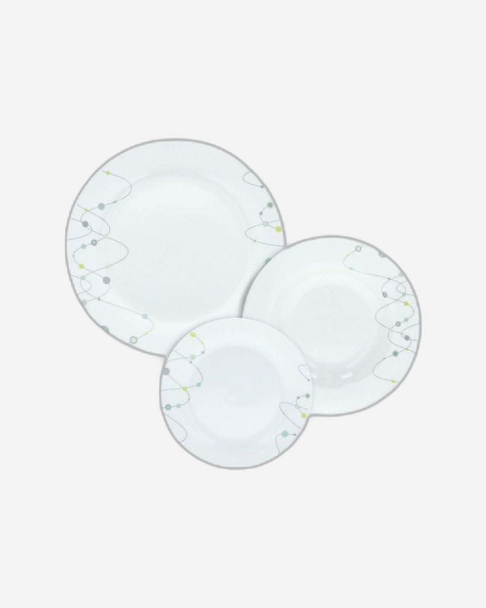 Tognana Olimpia Eveline 18-Piece Tableware Set – Porcelain