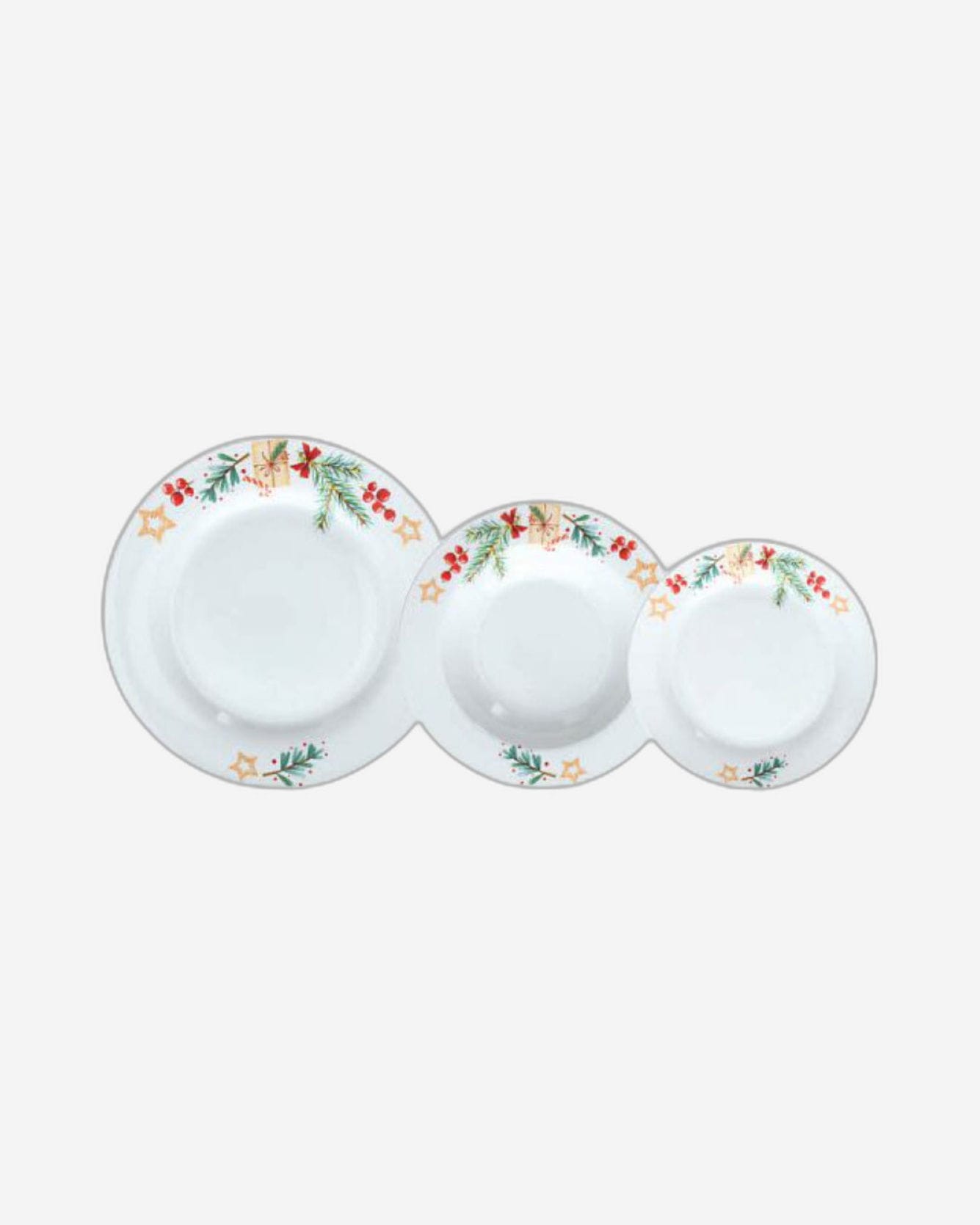 Tognana Table Set 18Pc Olimpia Gift