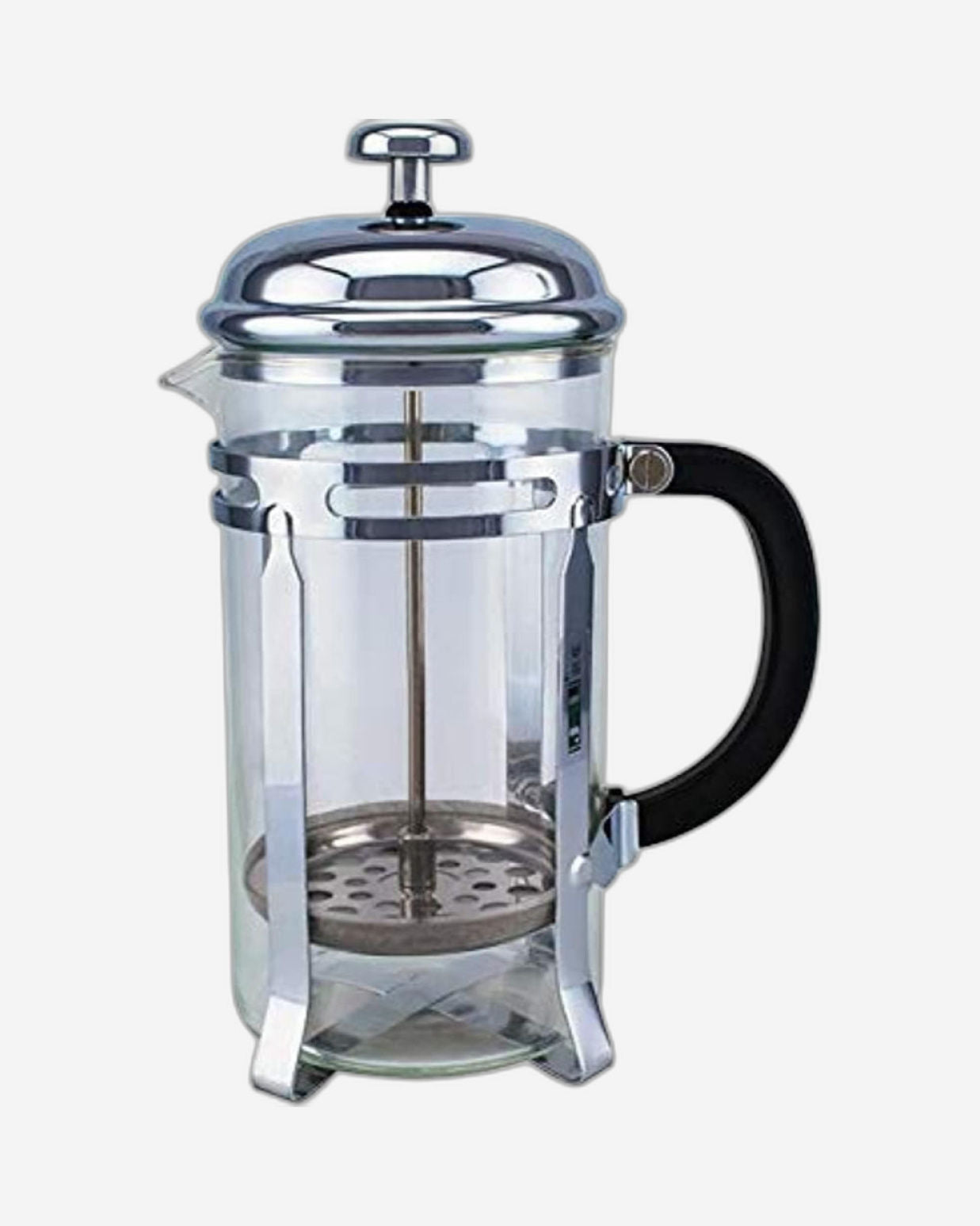 Cuisine Art Coffee Maker - French Press | Premium Glass Carafe | Stainless Steel Filter | Durable Coffee Brewer