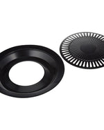 Cuisine Art BBQ Stove Top Grill with Carbon Steel | Durable Non-Stick Surface | Perfect for Indoor Grilling