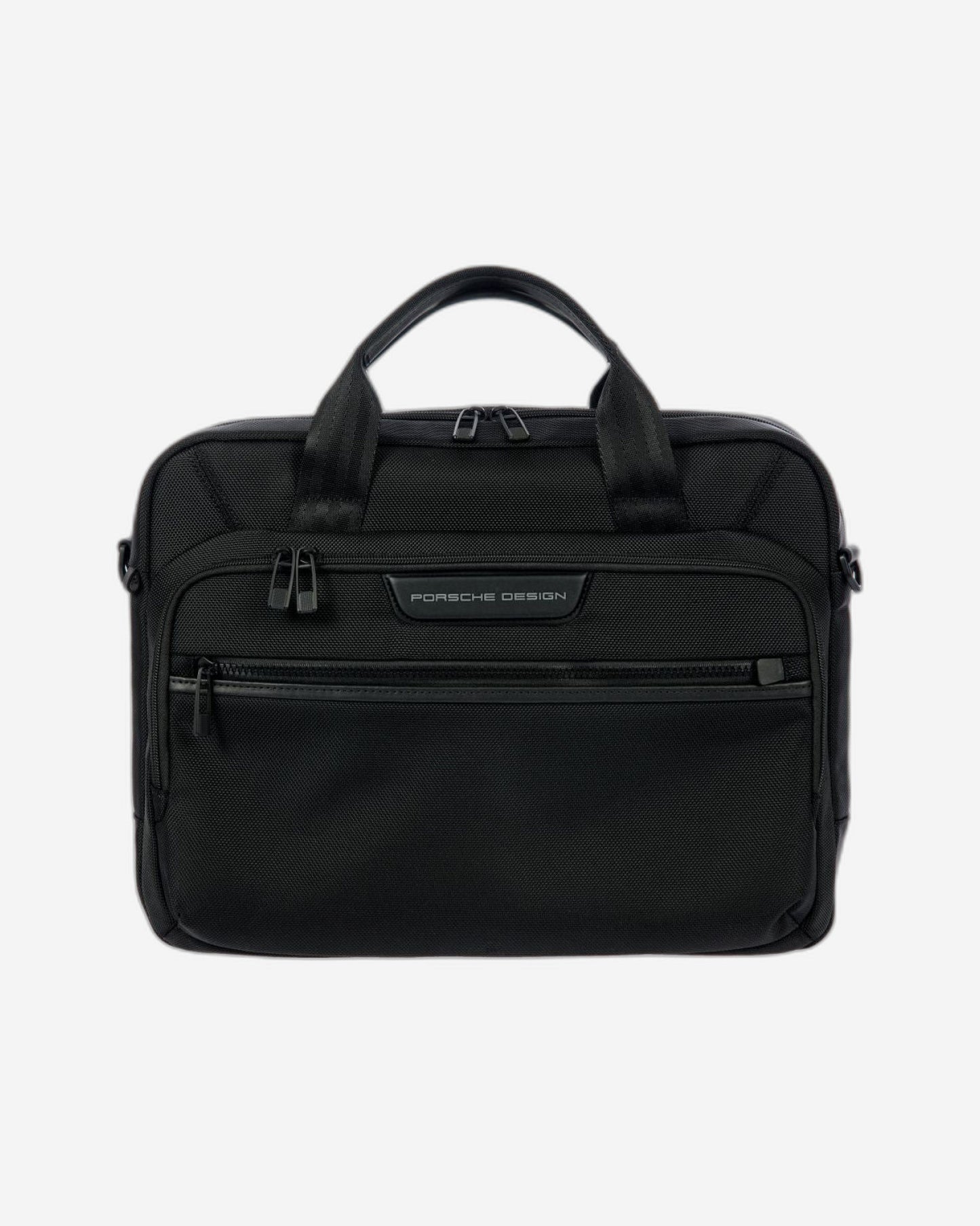 Porsche Design Roadster Nylon Briefcase Black