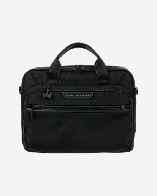 Porsche Design Roadster Nylon Briefcase Black