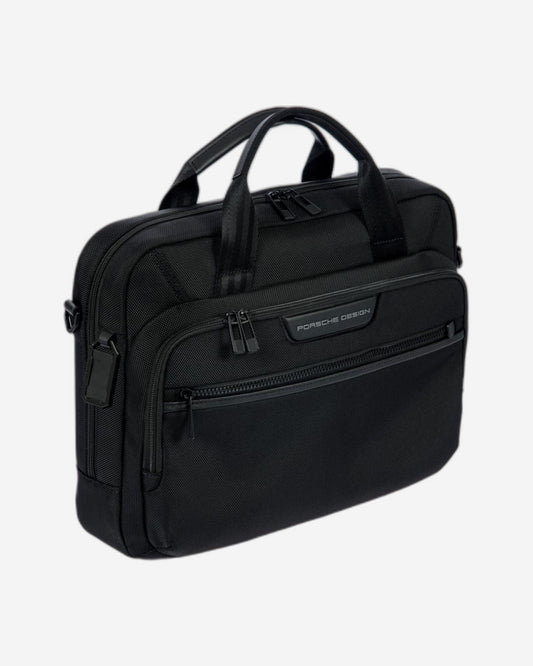 Porsche Design Roadster Nylon Briefcase Black