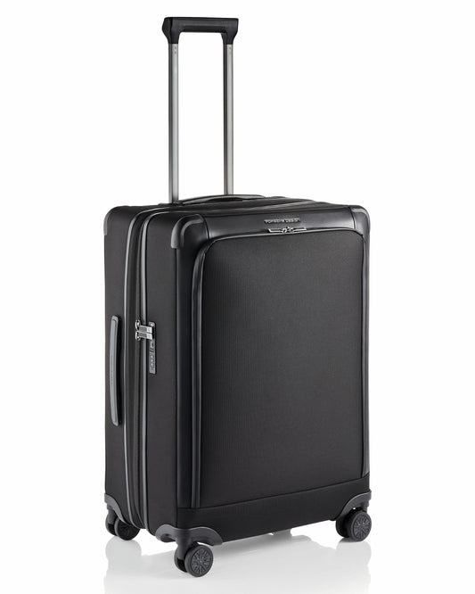 Porsche Design Roadster Premium Nylon Expandable 4 Double Wheel Luggage Trolley