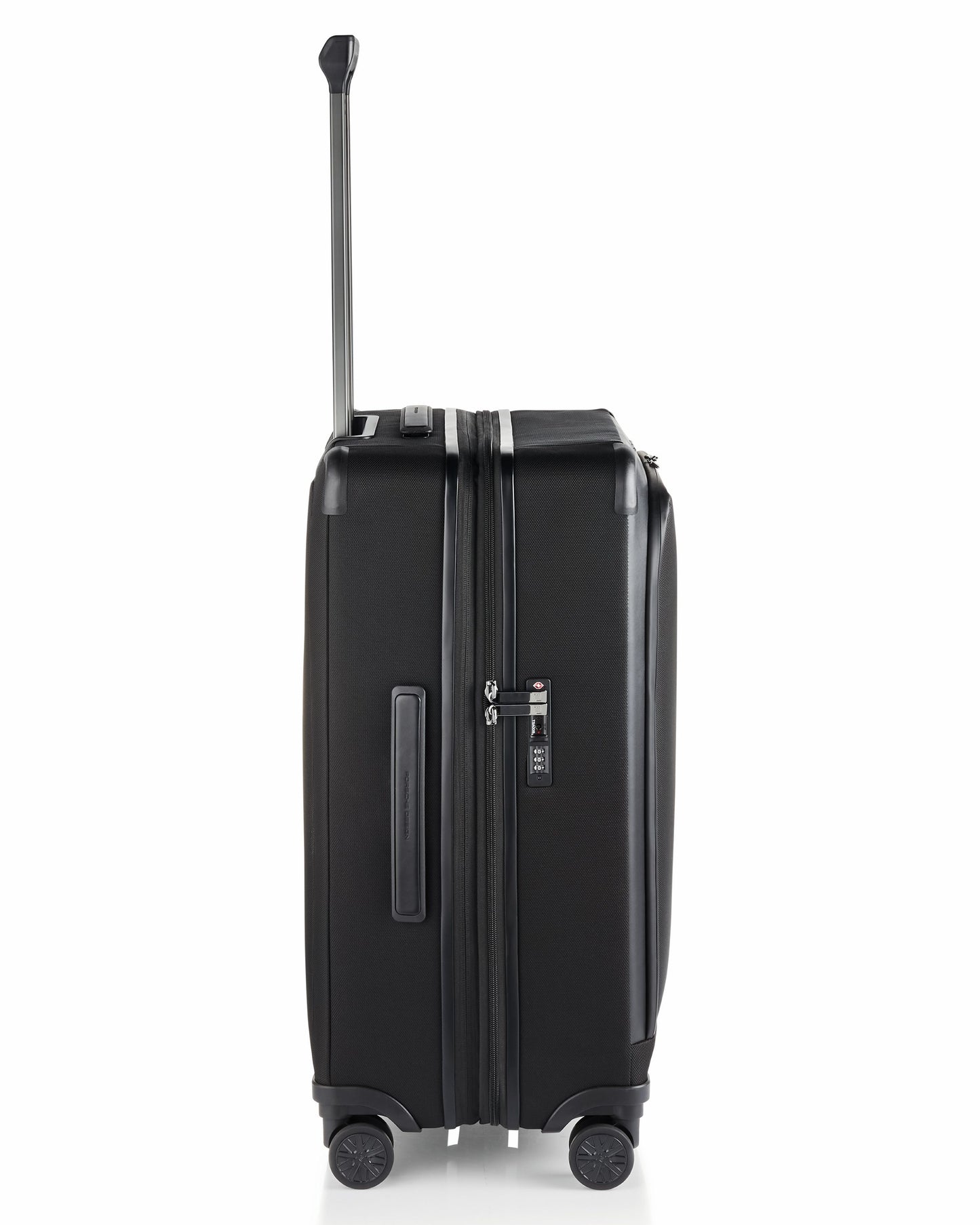 Porsche Design Roadster Premium Nylon Expandable 4 Double Wheel Luggage Trolley