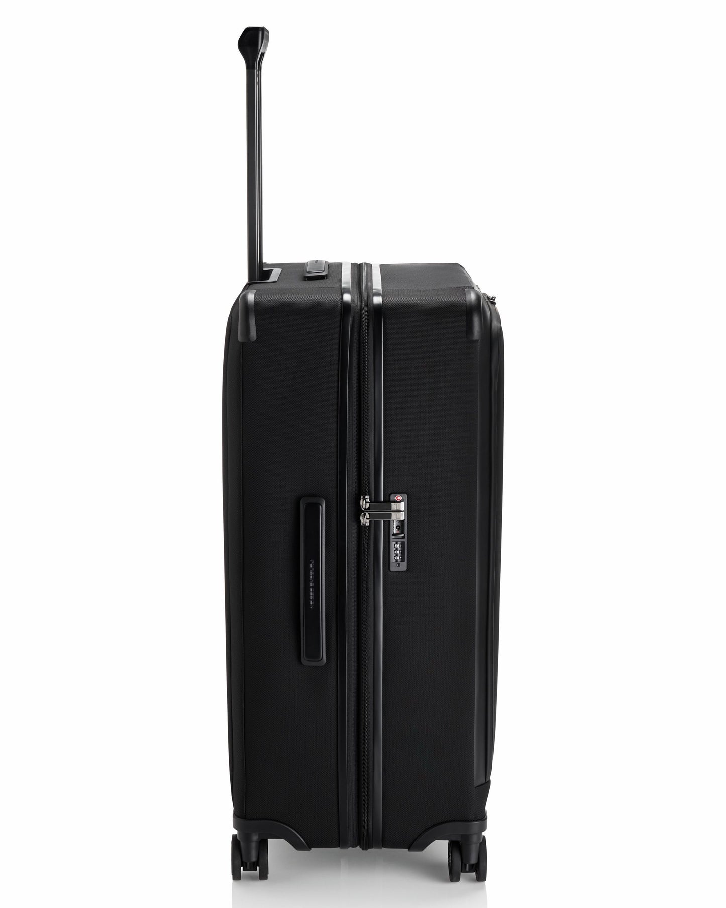 Porsche Design Roadster Premium Nylon Expandable 4 Double Wheel Luggage Trolley
