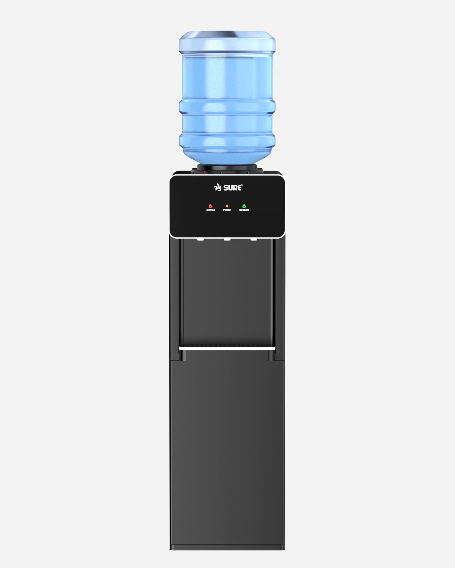 SURE 3 TAP TOP LOADING SS CABINET