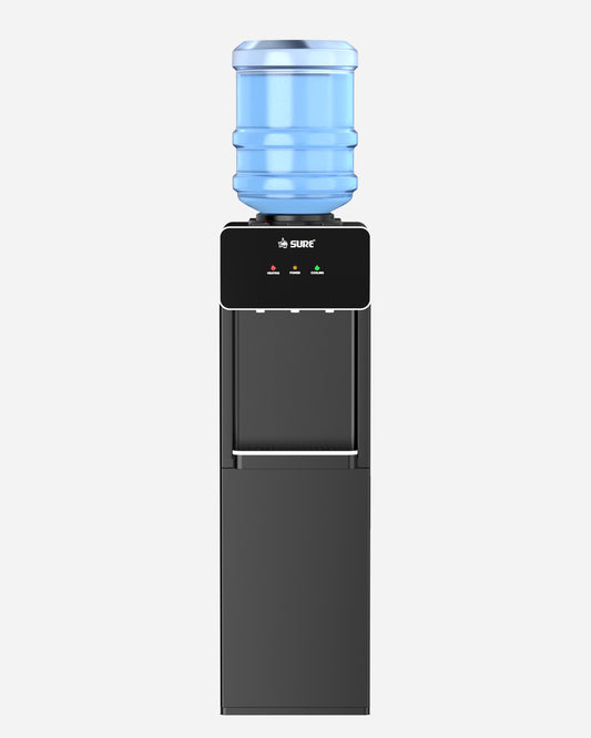 SURE 3 TAP TOP LOADING SS CABINET