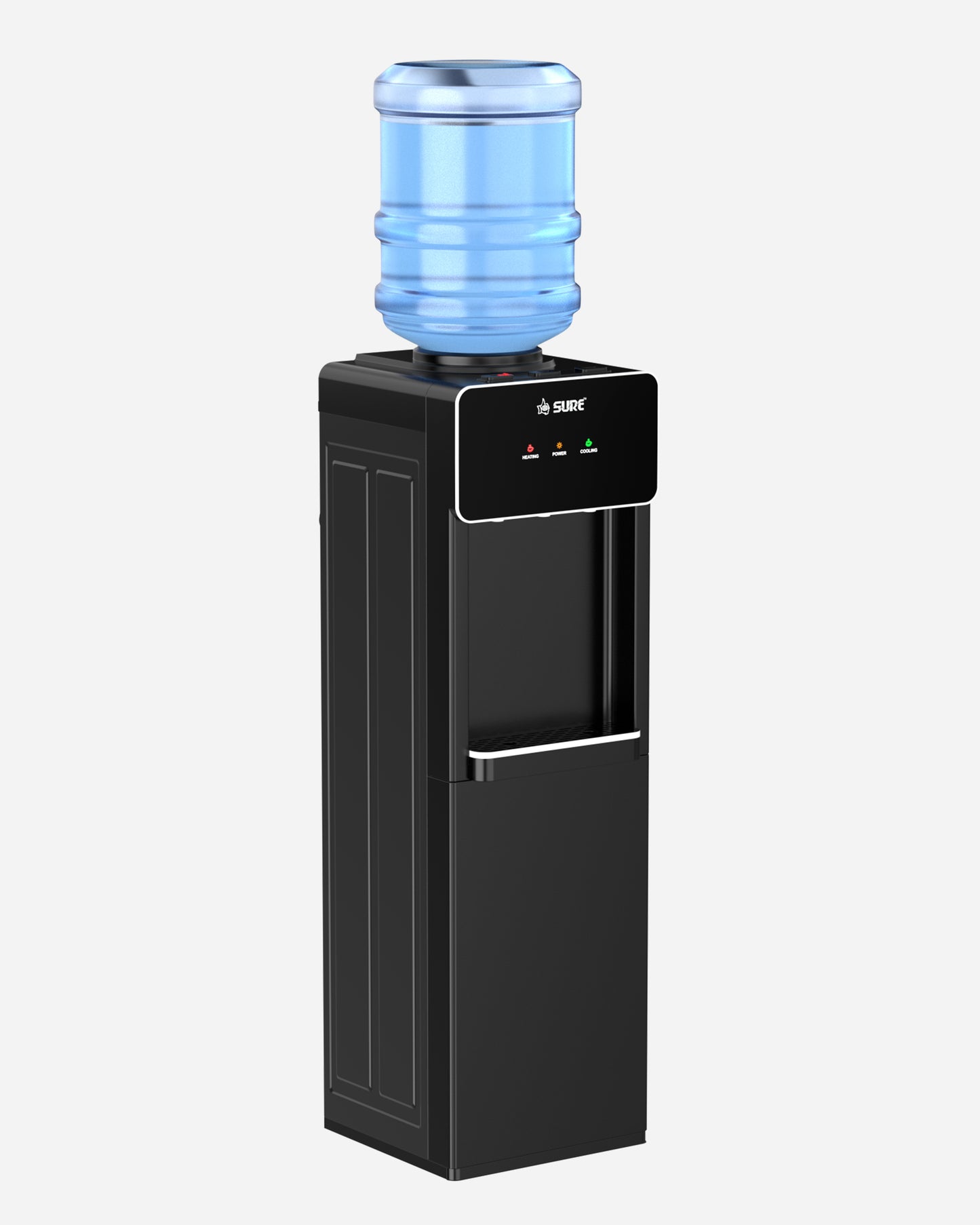 Sure 3 Tap Stainless Steel Cabinet Water Dispenser