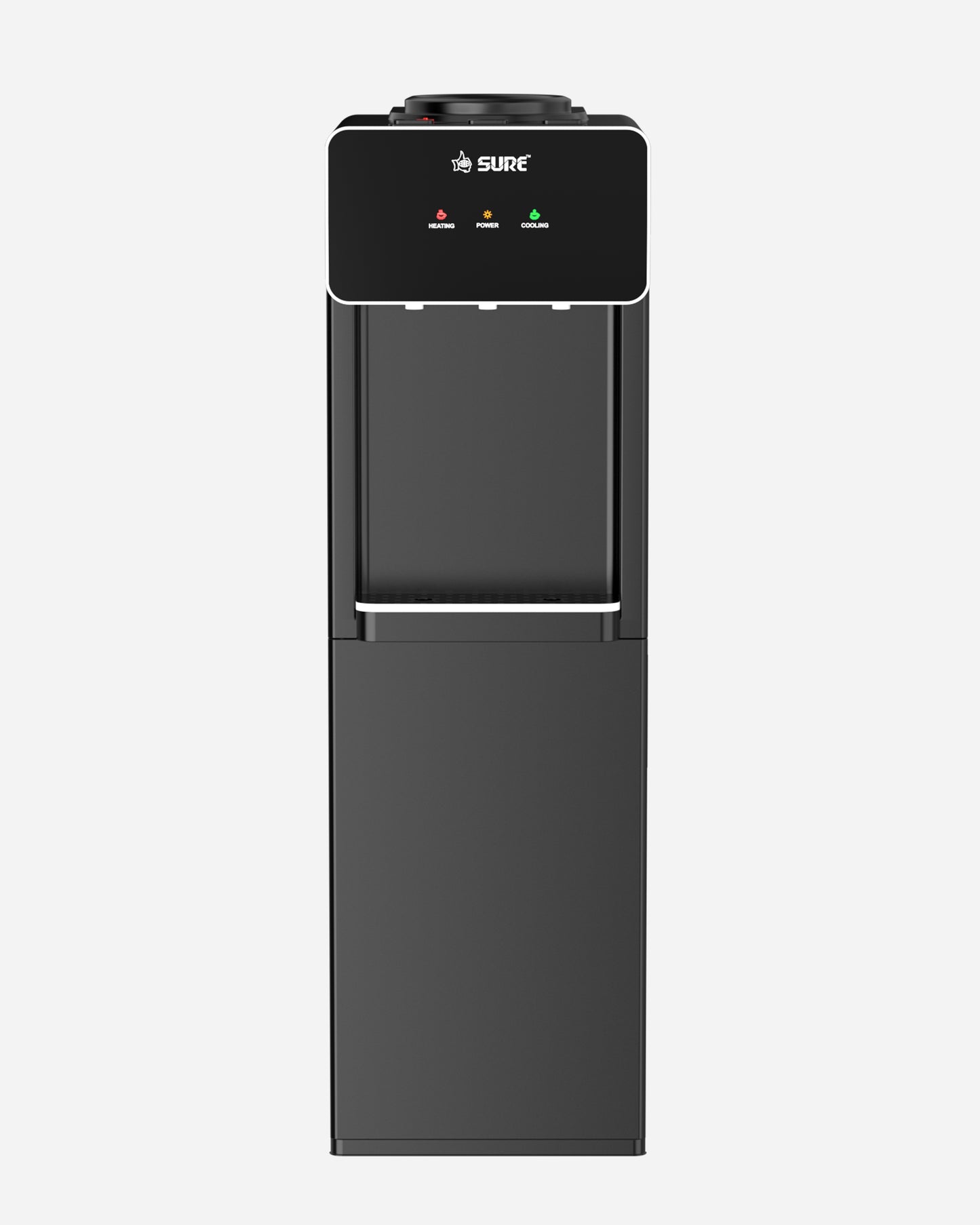 Sure 3 Tap Stainless Steel Cabinet Water Dispenser