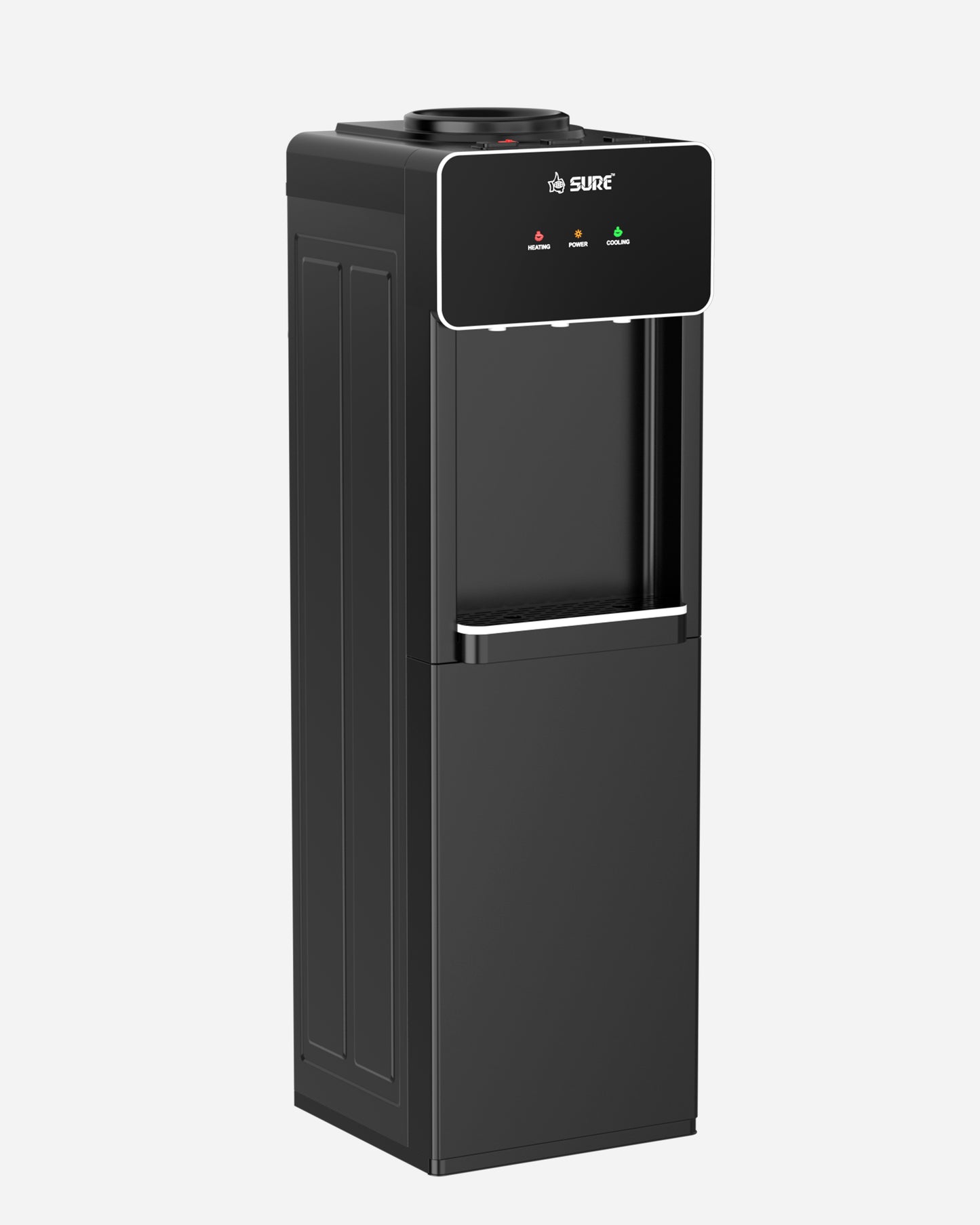 Sure 3 Tap Stainless Steel Cabinet Water Dispenser