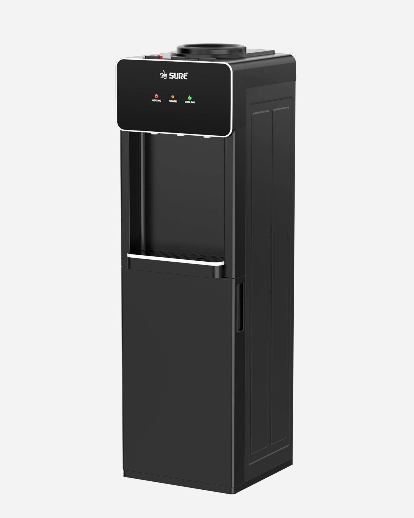 Sure 3 Tap Stainless Steel Cabinet Water Dispenser