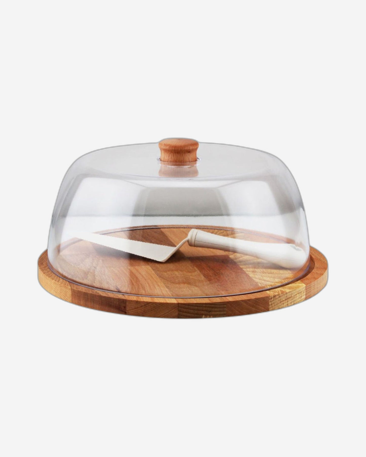 Cuisine Art Cake Stand Wooden 29cm-W2