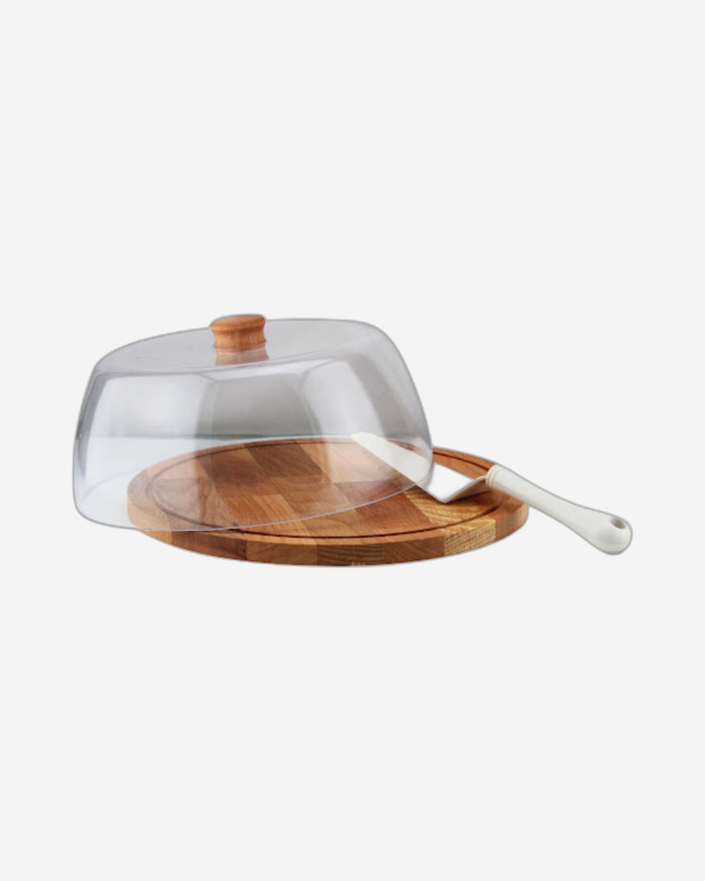 Cuisine Art Cake Stand Wooden 29cm-W2
