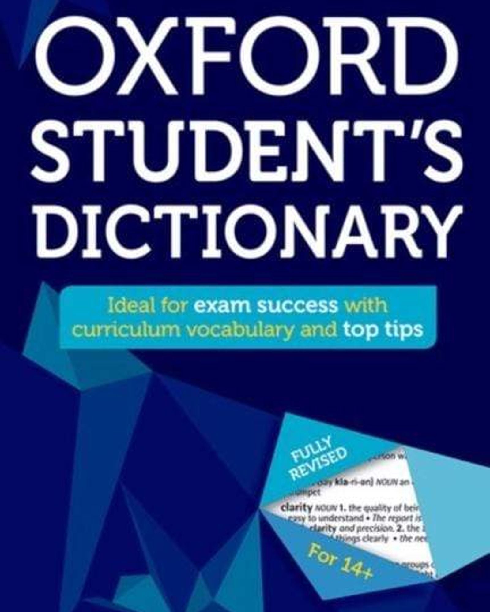 Oxford Student'S Dictionary