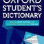 Oxford Student'S Dictionary