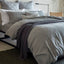 Christy Organic Cotton RetreatDuvet Covers Grey