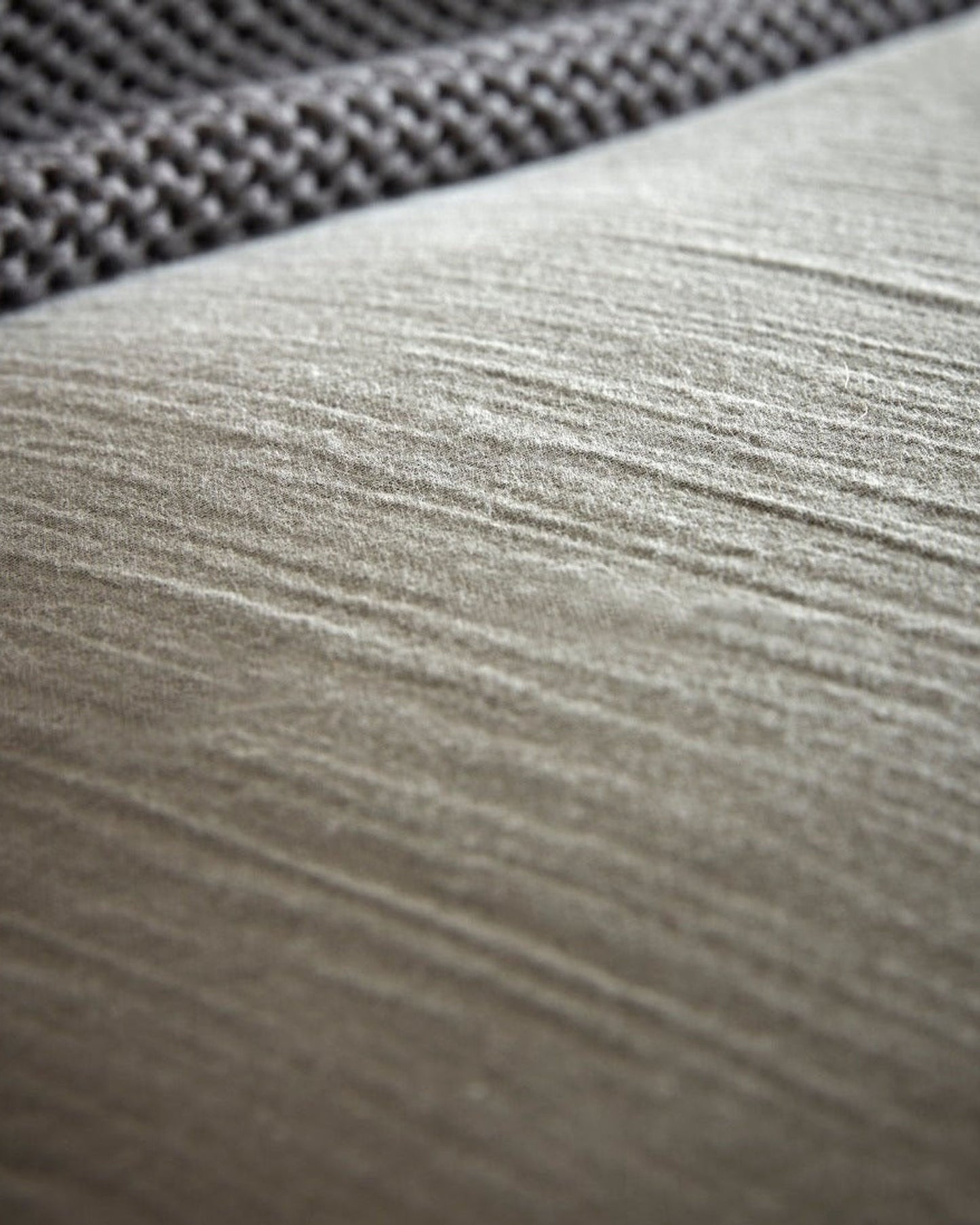 Christy Organic Cotton RetreatDuvet Covers Grey