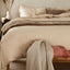 Christy Organic Cotton Retreat Duvet Covers Oat