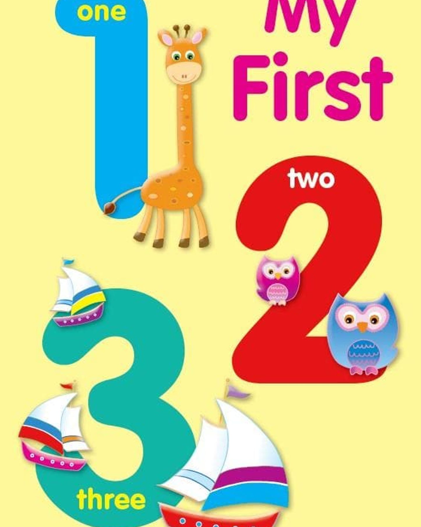 My First 123 -Brown And Watson