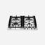 Bertazzoni Professional Series Built-In Gas Hob 60cm, Stainless Steel