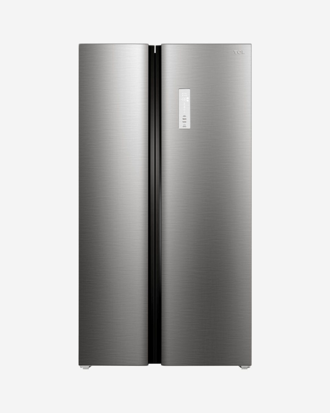 TCL Side by Side Refrigerator Inverter Compressor Inox 635L