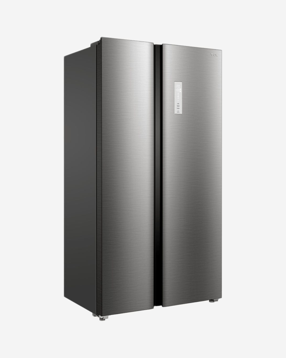 TCL Side by Side Refrigerator Inverter Compressor Inox 635L