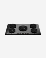 Bertazzoni Professional Series Gas on Glass Hob with Central Wok 90cm