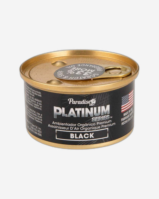 Paradise Air Freshener Black 42g