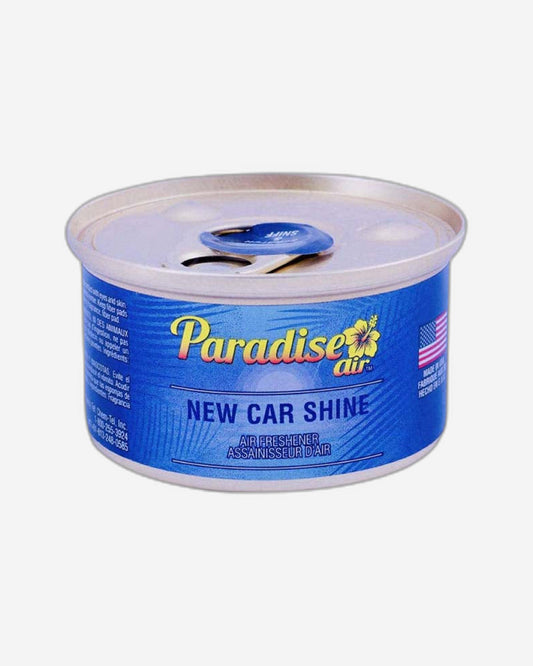 Paradise Air Organic Air Freshener New Car Shine 42g