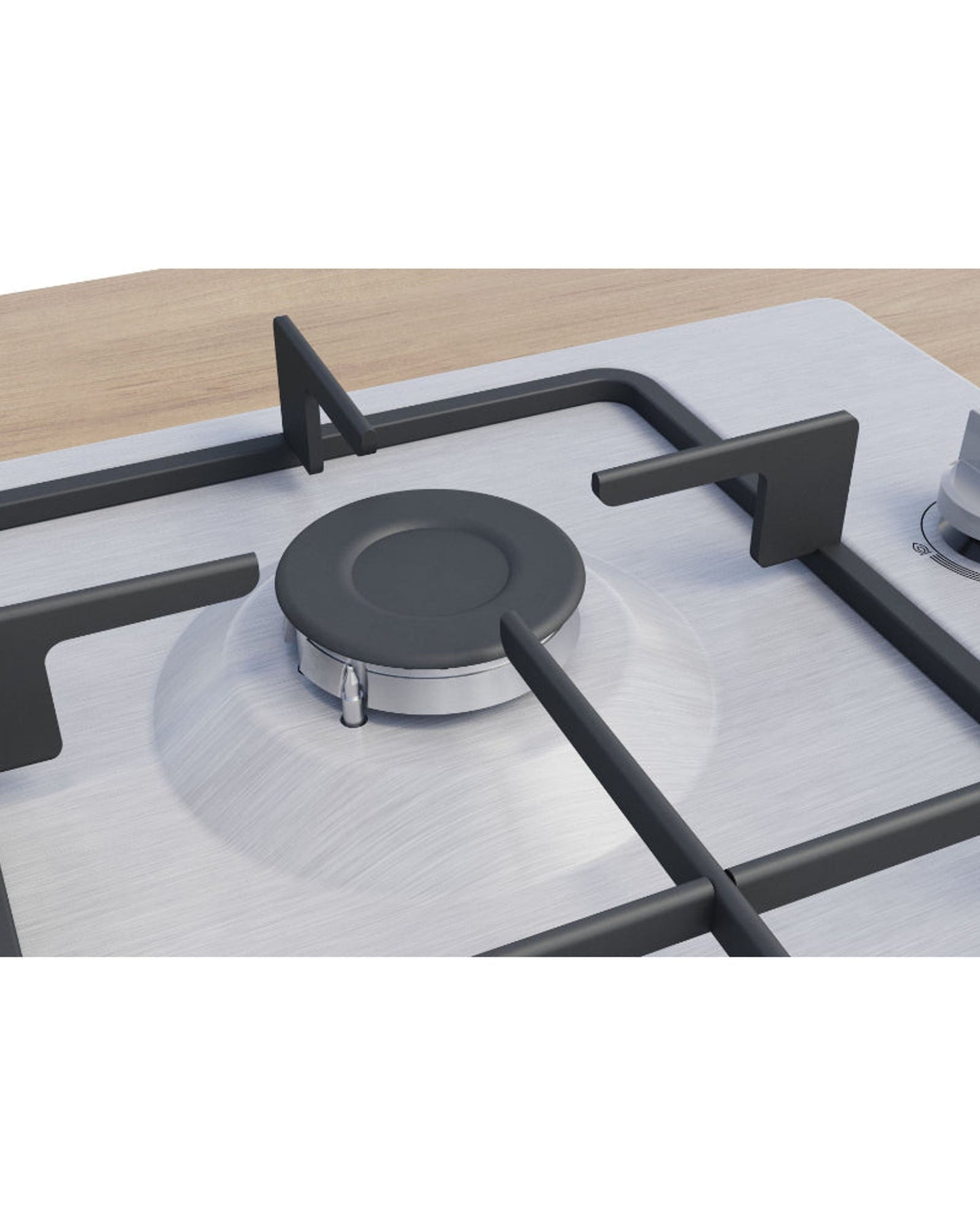 Bosch 60cm Series 2 Built-In Gas Hob Stainless Steel