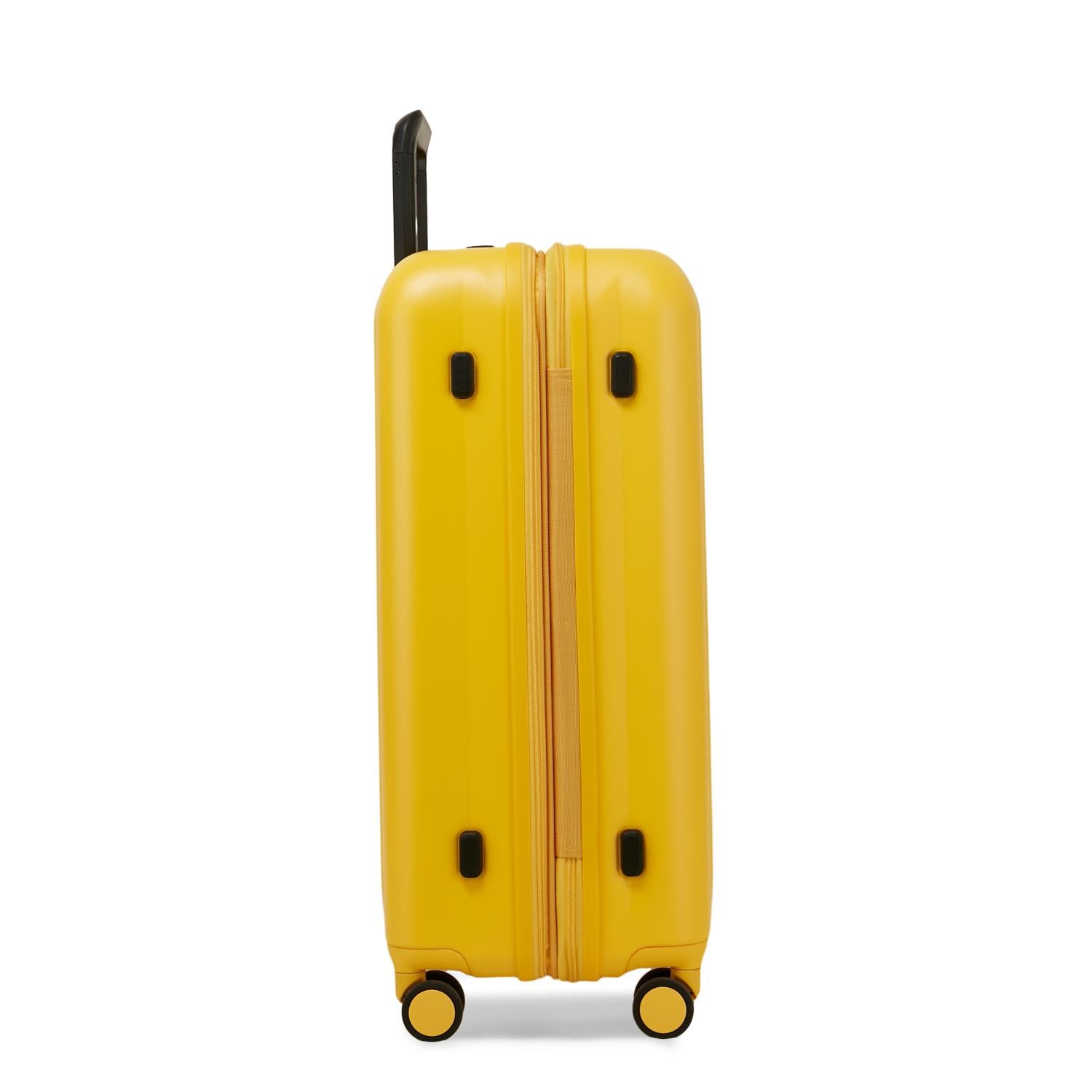 Echolac Amos Pro Hardcase 4 Double Wheel Expandable Luggage Trolley