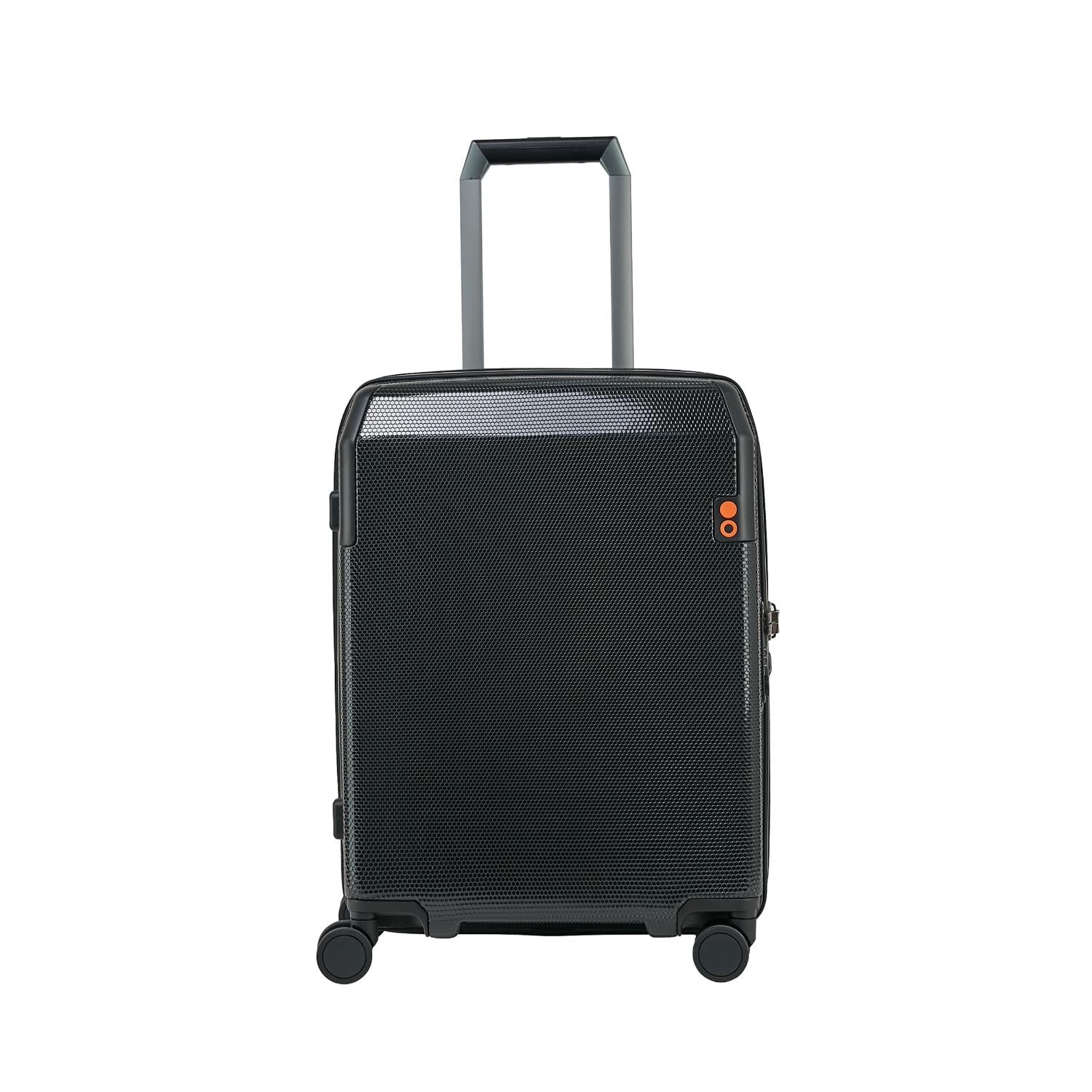 Echolac Logic Harcdcase 4 Double Wheel Expandable Set Of 3 luggage Trolley 53+64+74cm