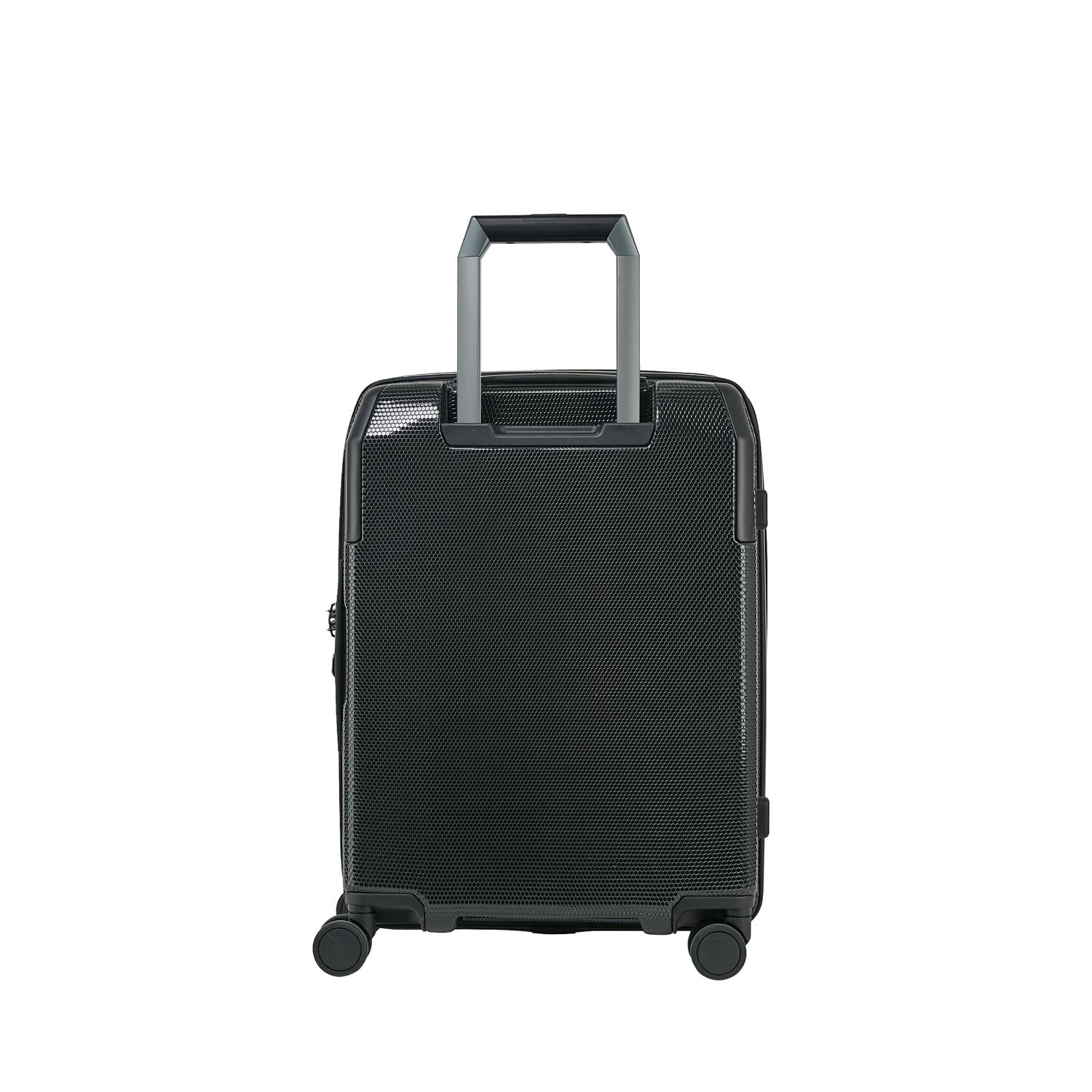 Echolac Logic Harcdcase 4 Double Wheel Expandable Set Of 3 luggage Trolley 53+64+74cm