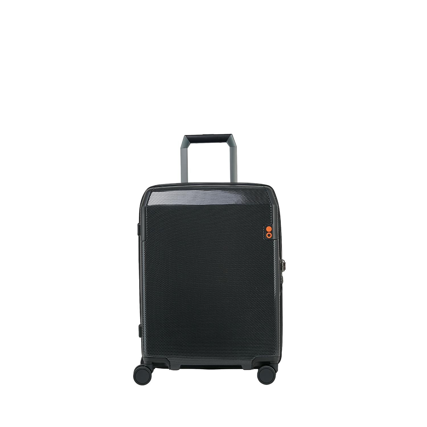 Echolac Logic Harcdcase 4 Double Wheel Expandable Set Of 3 luggage Trolley 53+64+74cm
