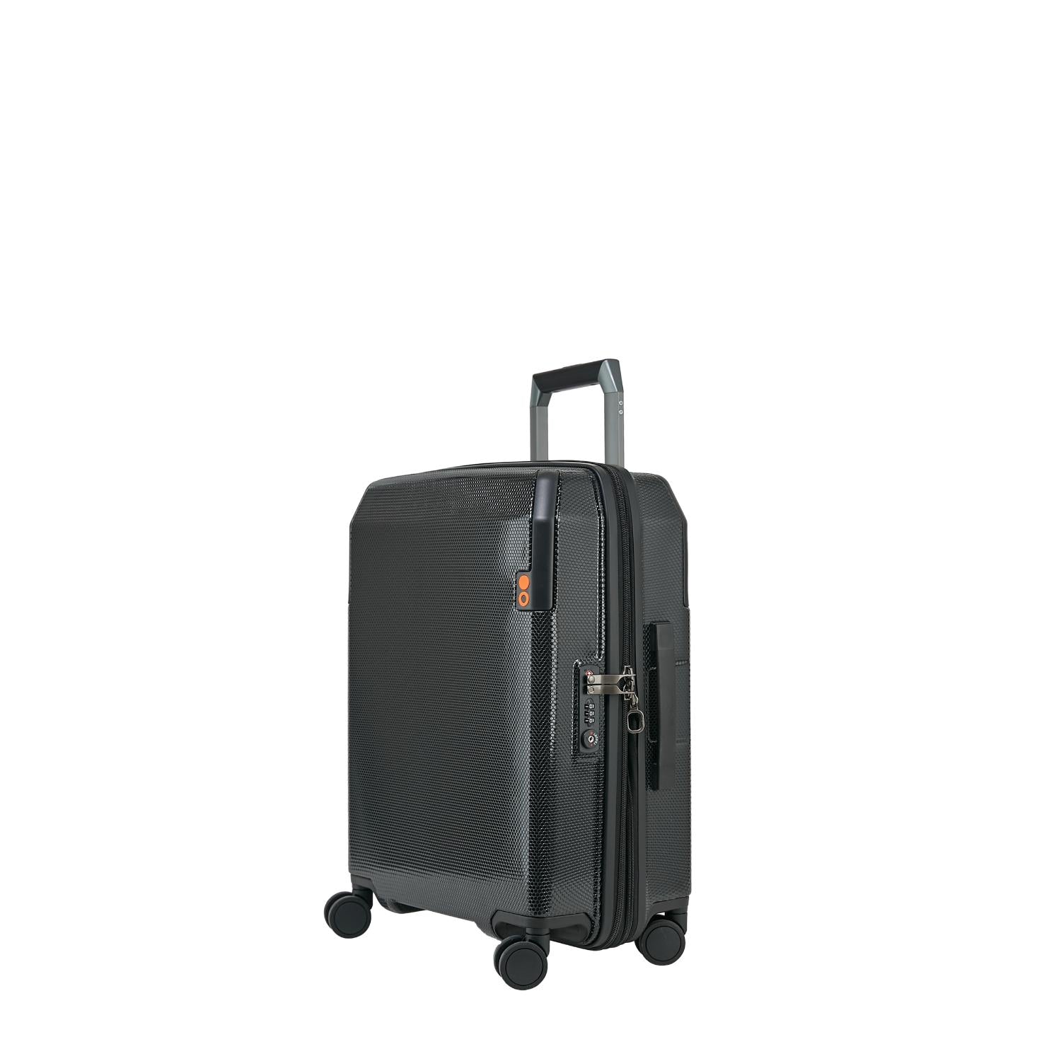 Echolac Logic Harcdcase 4 Double Wheel Expandable Set Of 3 luggage Trolley 53+64+74cm