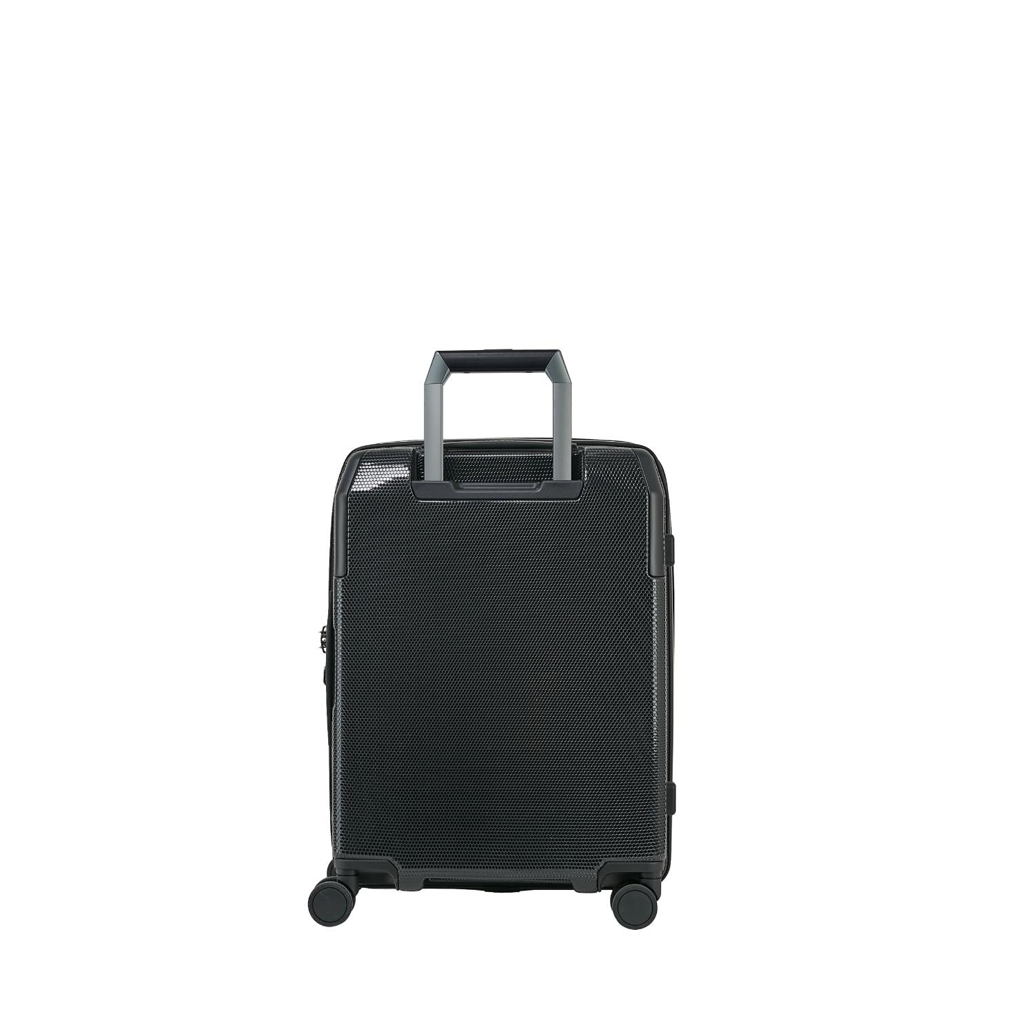 Echolac Logic Harcdcase 4 Double Wheel Expandable Set Of 3 luggage Trolley 53+64+74cm
