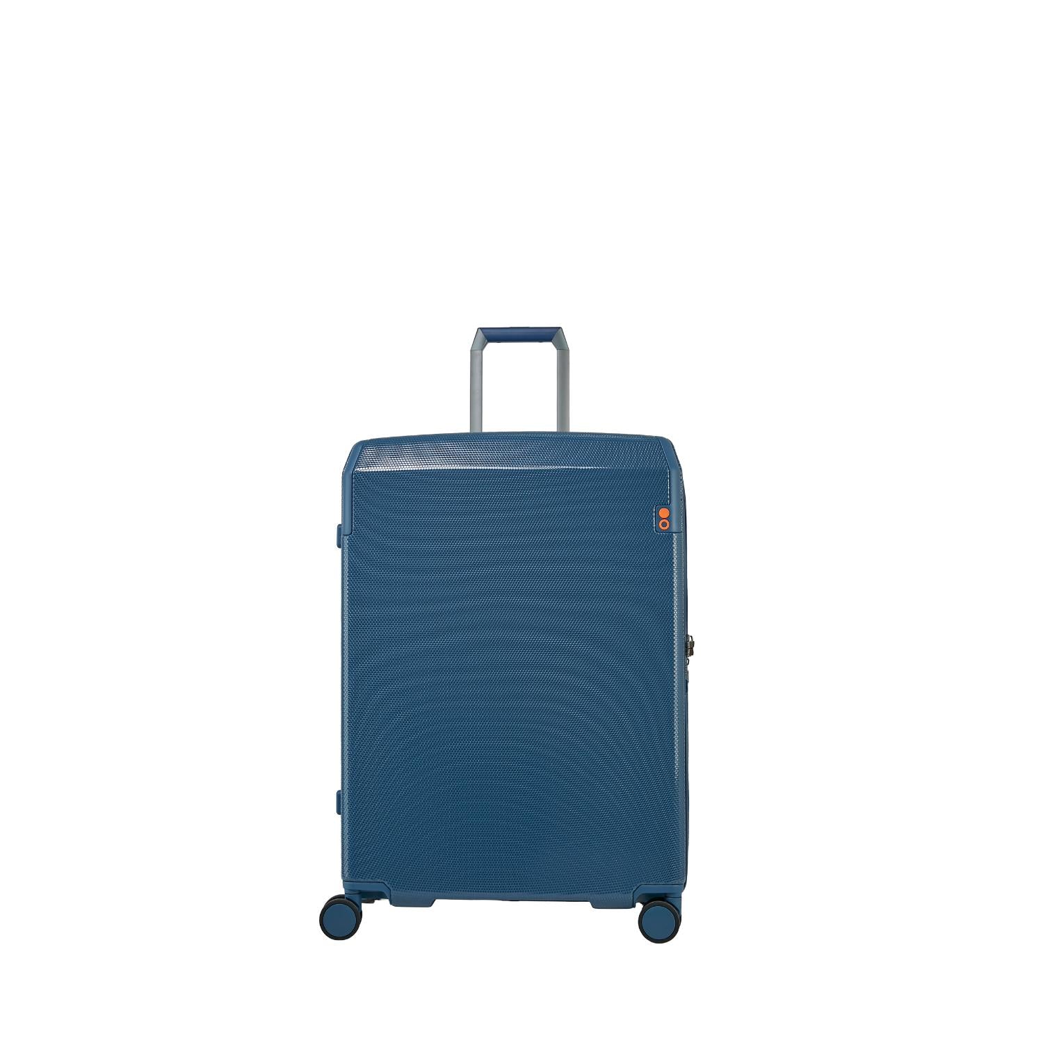 Echolac Logic Harcdcase 4 Double Wheel Expandable Set Of 3 luggage Trolley 53+64+74cm