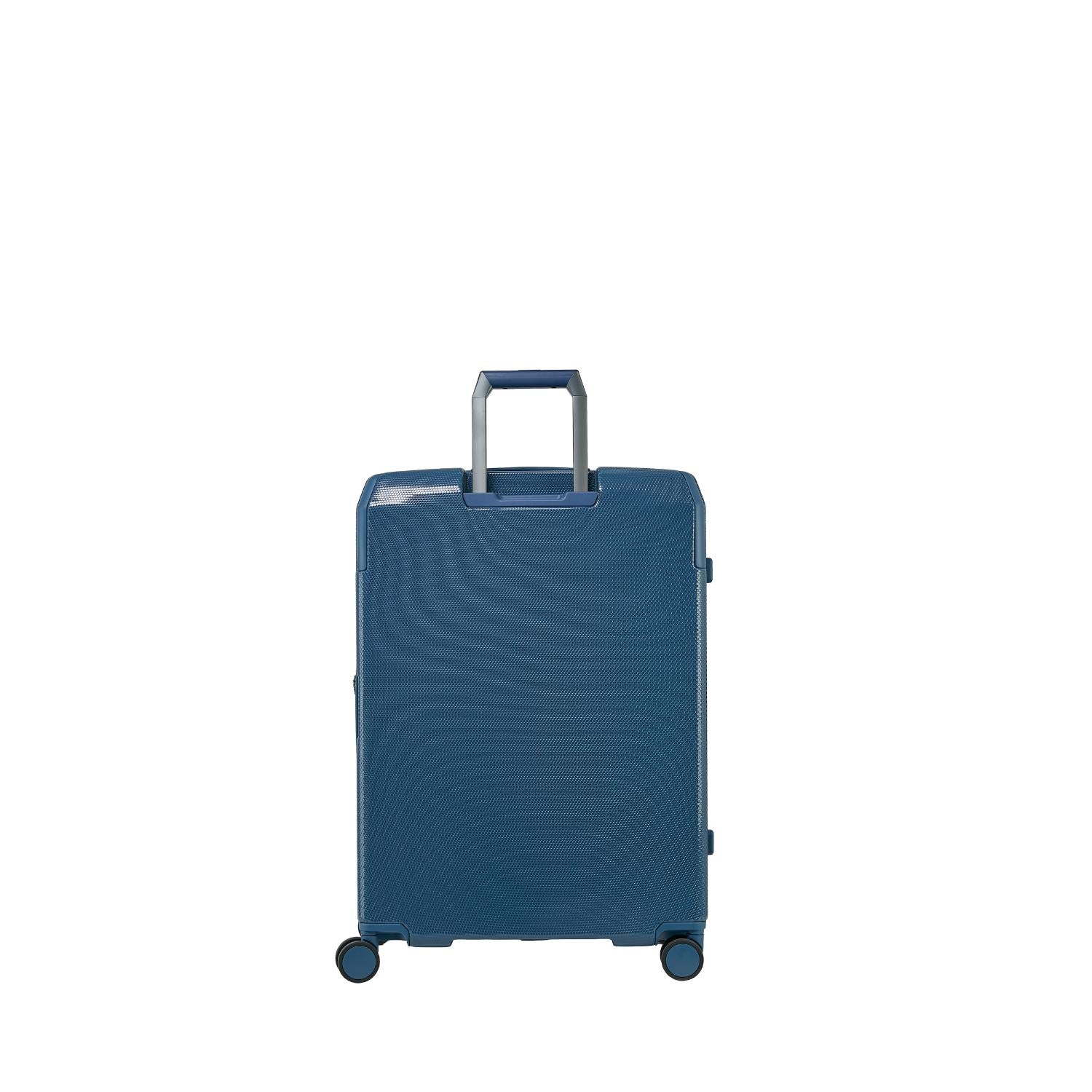 Echolac Logic Harcdcase 4 Double Wheel Expandable Set Of 3 luggage Trolley 53+64+74cm