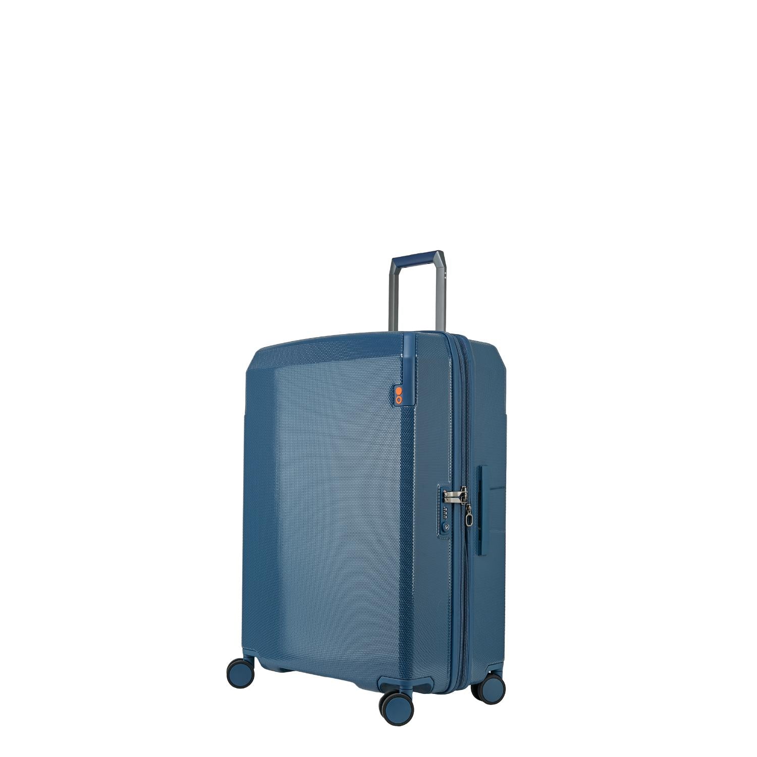 Echolac Logic Harcdcase 4 Double Wheel Expandable Set Of 3 luggage Trolley 53+64+74cm