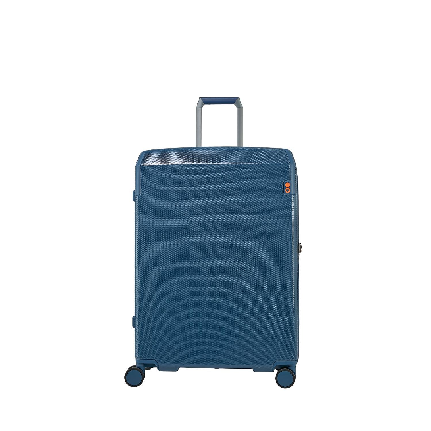 Echolac Logic Harcdcase 4 Double Wheel Expandable Set Of 3 luggage Trolley 53+64+74cm