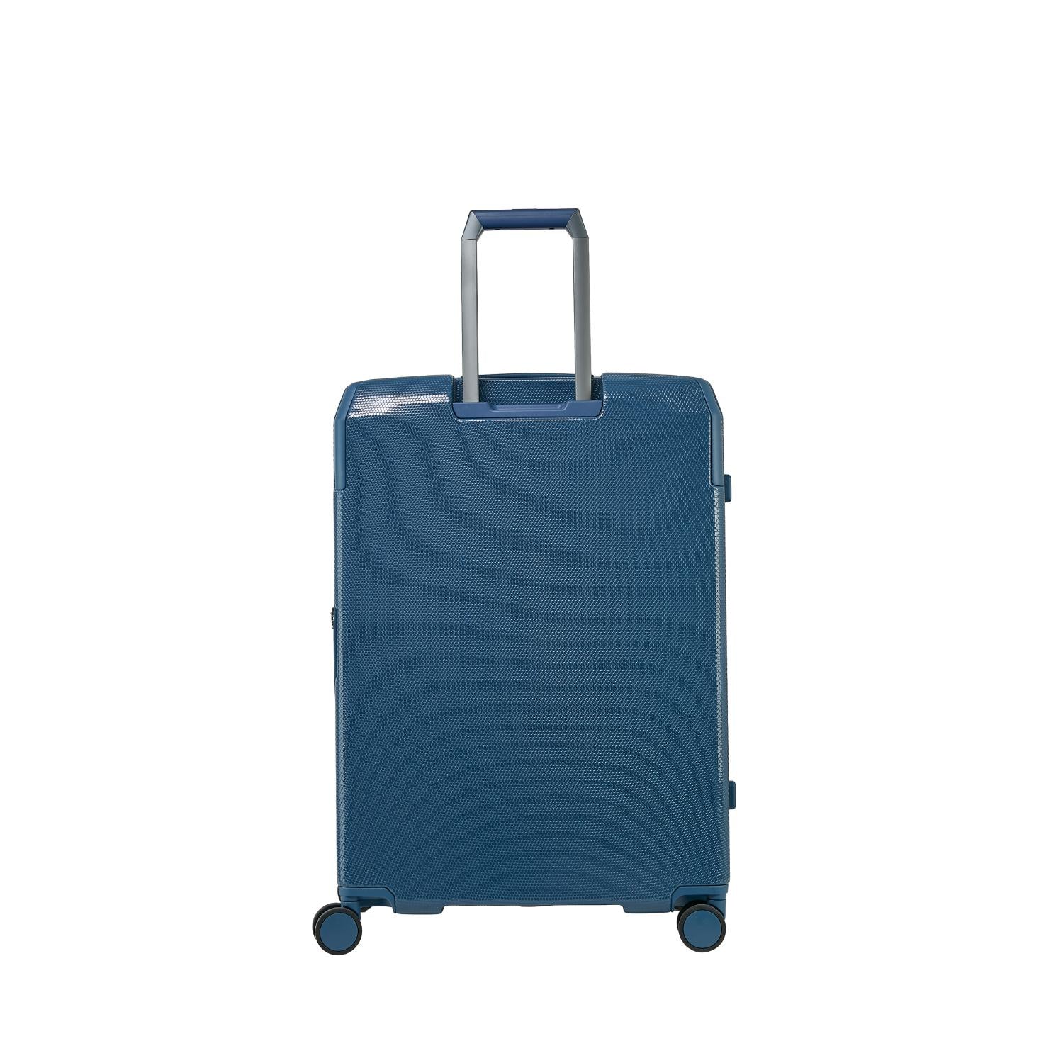 Echolac Logic Harcdcase 4 Double Wheel Expandable Set Of 3 luggage Trolley 53+64+74cm