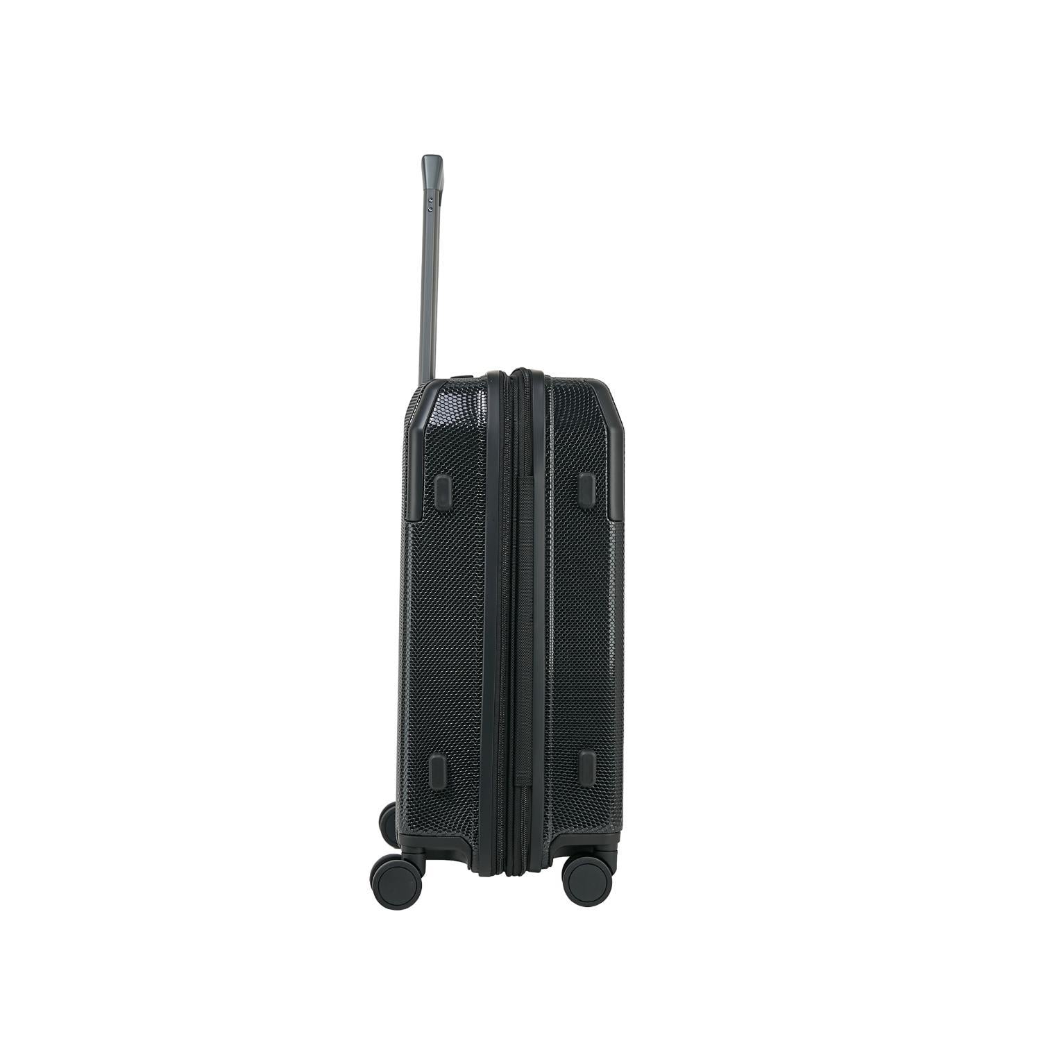 Echolac Logic Harcdcase 4 Double Wheel Expandable Set Of 3 luggage Trolley 53+64+74cm