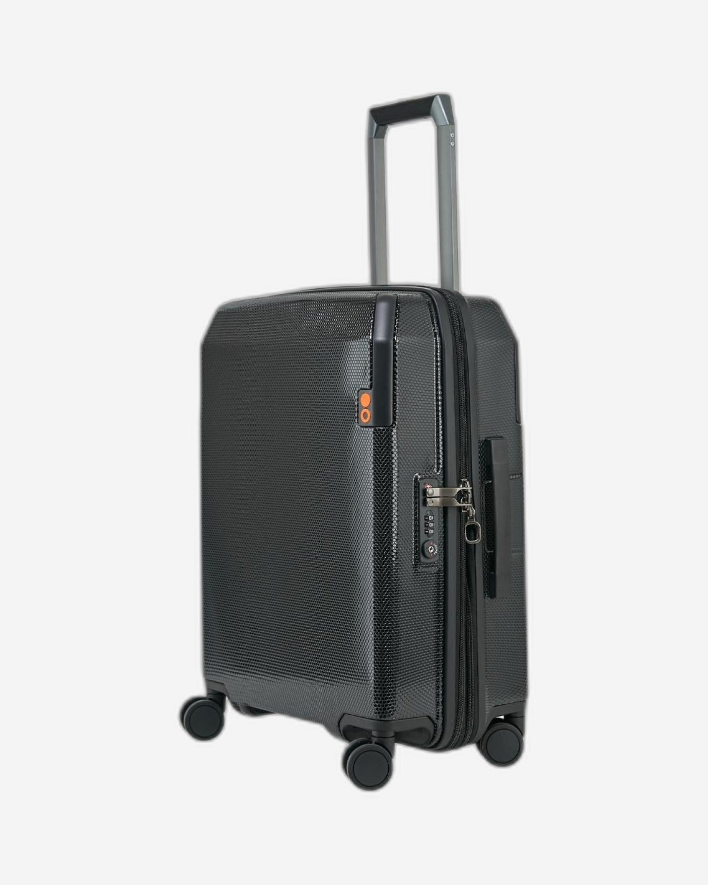 Echolac Logic Harcdcase 4 Double Wheel Expandable Set Of 3 luggage Trolley 53+64+74cm