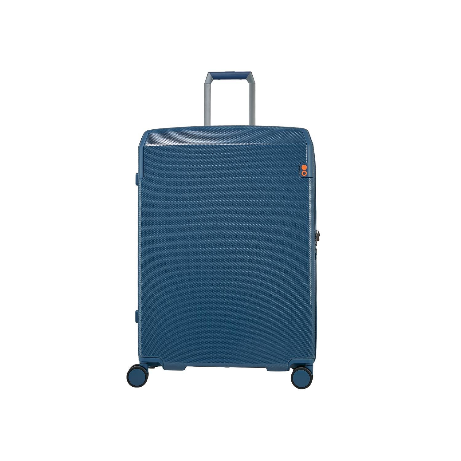 Echolac Logic Harcdcase 4 Double Wheel Expandable Set Of 3 luggage Trolley 53+64+74cm