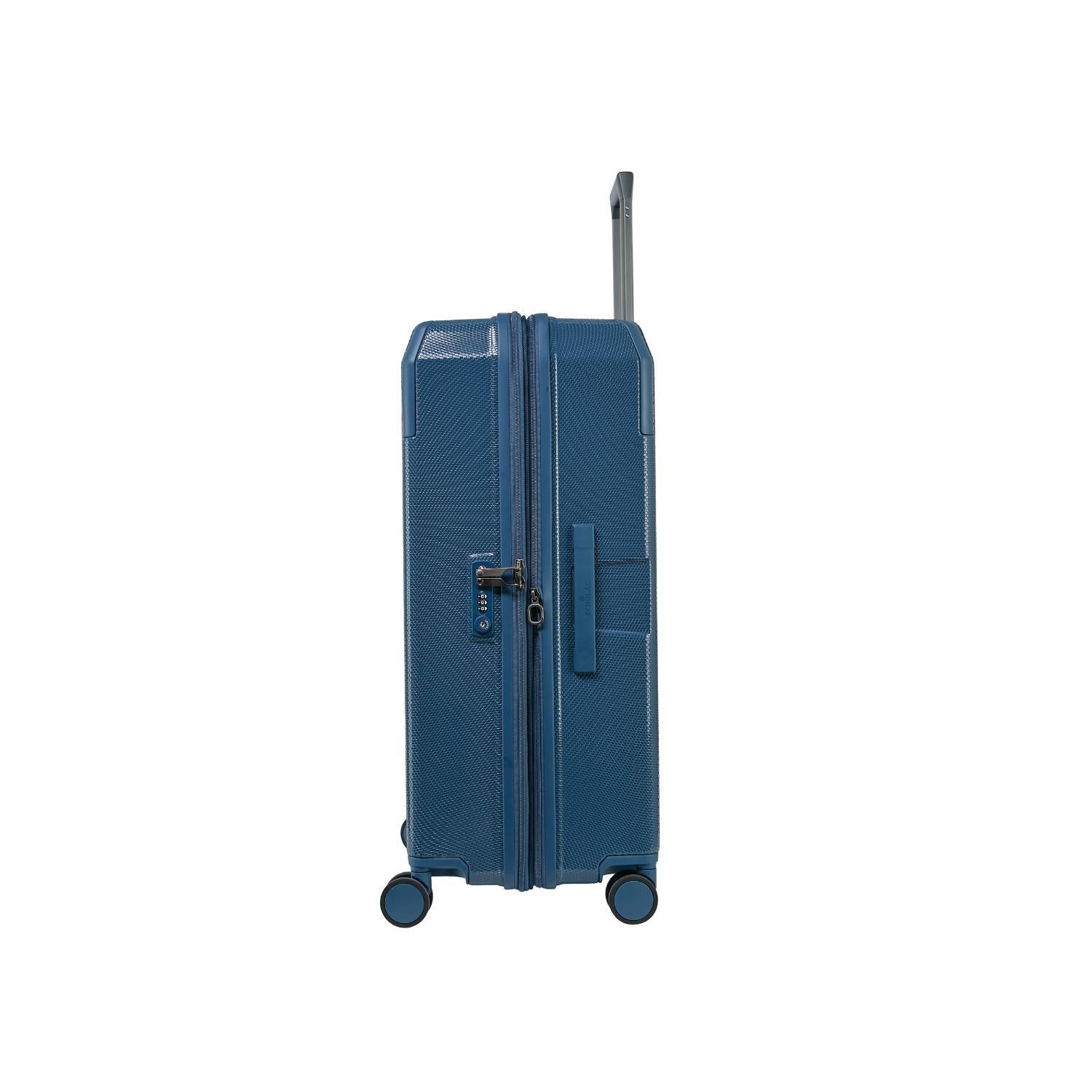 Echolac Logic Harcdcase 4 Double Wheel Expandable Set Of 3 luggage Trolley 53+64+74cm