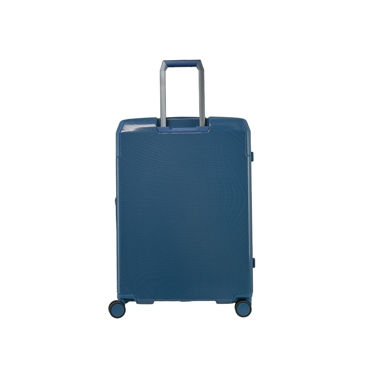 Echolac Logic Harcdcase 4 Double Wheel Expandable Set Of 3 luggage Trolley 53+64+74cm