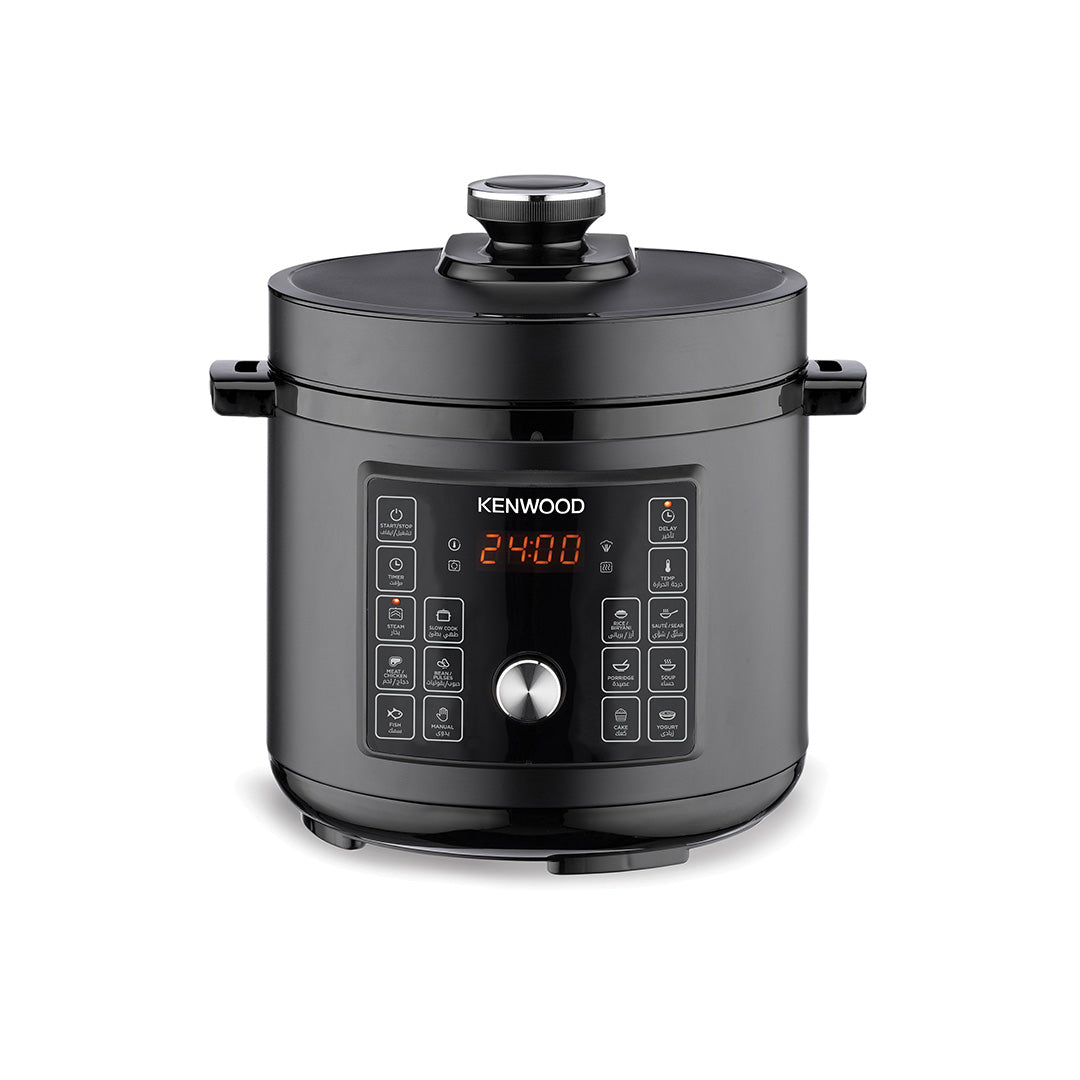 Kenwood Multicooker 8L Black - Pcm95.000Bk