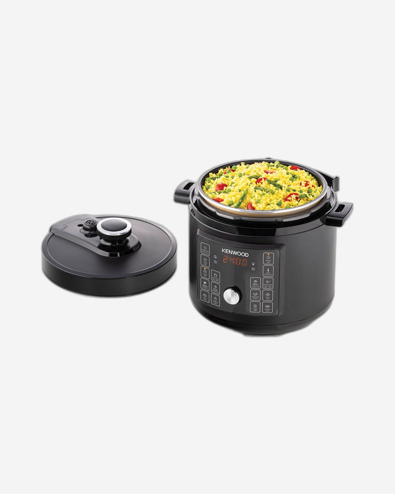 Kenwood Multicooker 8L Black - Pcm95.000Bk