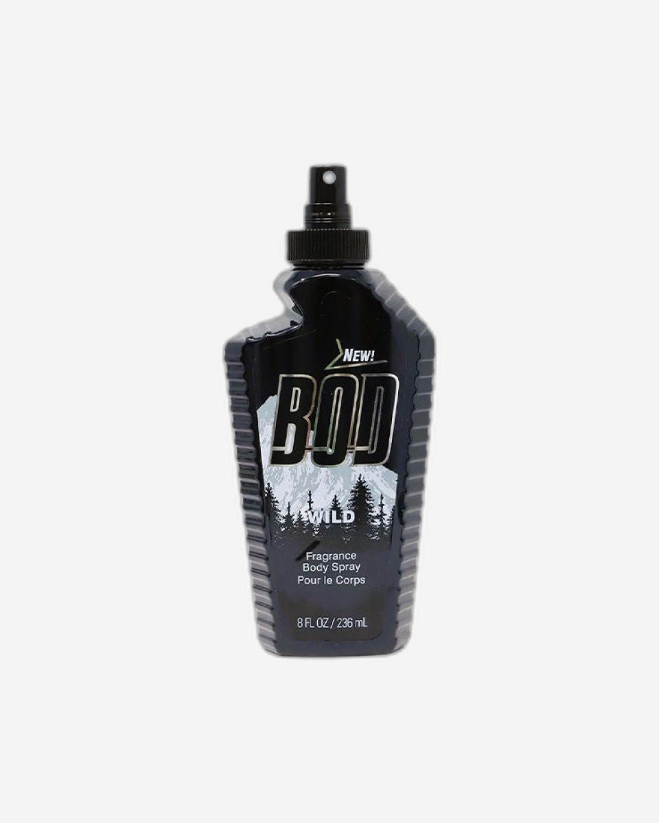 Body Fantasies Bod Wild Push Pump 8oz